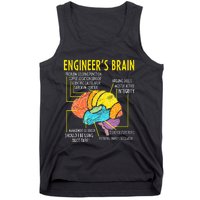 Engineer's Brain Engineering Games Process  Tank Top