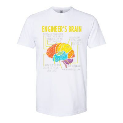 Engineer's Brain Engineering Games Process  Softstyle® CVC T-Shirt