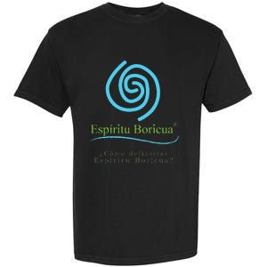 Espiritu Boricua Garment-Dyed Heavyweight T-Shirt