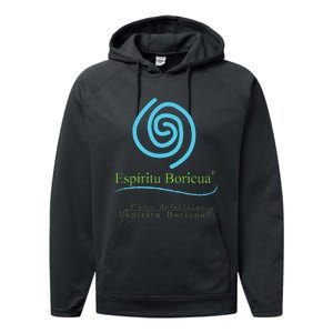 Espiritu Boricua Performance Fleece Hoodie