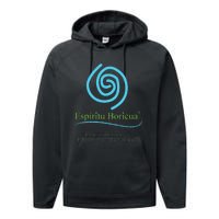 Espiritu Boricua Performance Fleece Hoodie