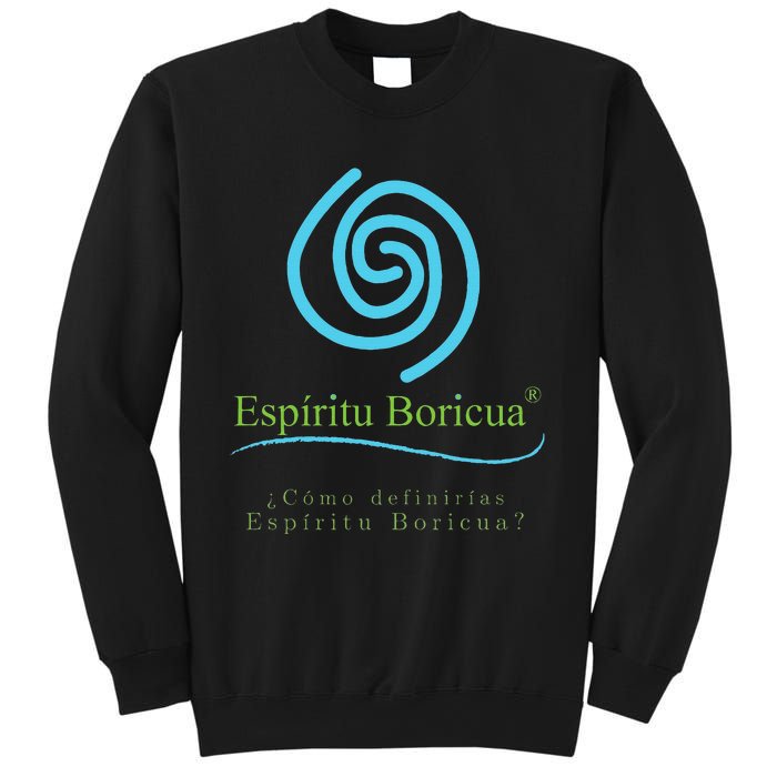 Espiritu Boricua Sweatshirt