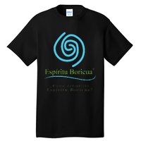 Espiritu Boricua Tall T-Shirt