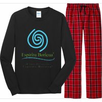 Espiritu Boricua Long Sleeve Pajama Set