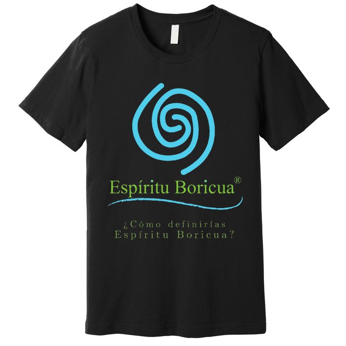 Espiritu Boricua Premium T-Shirt