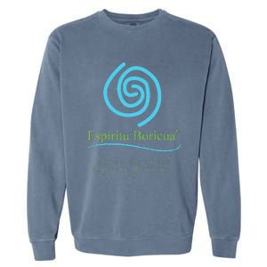 Espiritu Boricua Garment-Dyed Sweatshirt