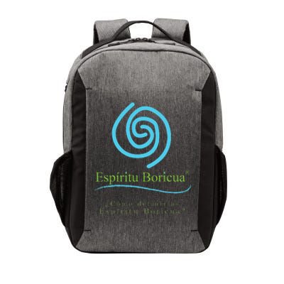 Espiritu Boricua Vector Backpack