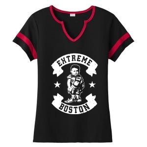 Extreme Boston Ladies Halftime Notch Neck Tee