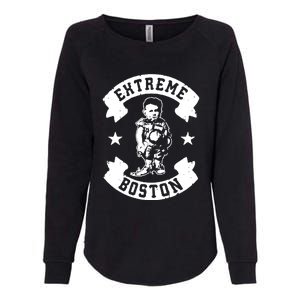 Extreme Boston Womens California Wash Sweatshirt