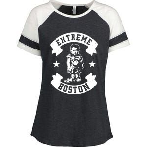 Extreme Boston Enza Ladies Jersey Colorblock Tee