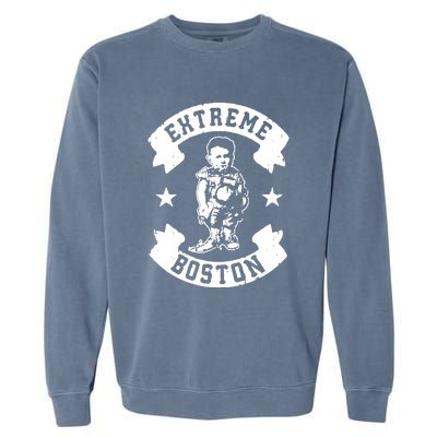 Extreme Boston Garment-Dyed Sweatshirt