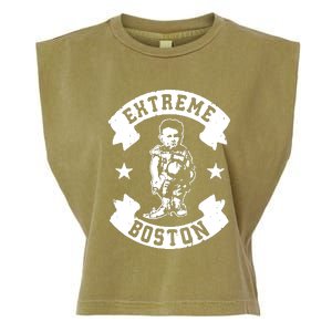 Extreme Boston Garment-Dyed Women's Muscle Tee