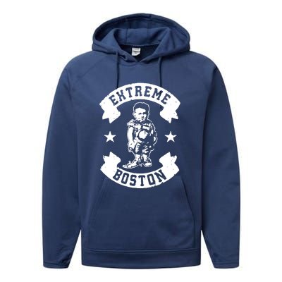 Extreme Boston Performance Fleece Hoodie