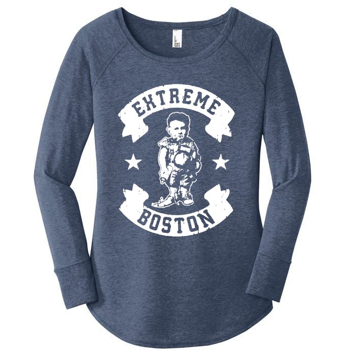 Extreme Boston Women's Perfect Tri Tunic Long Sleeve Shirt