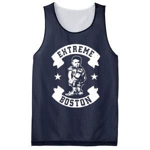 Extreme Boston Mesh Reversible Basketball Jersey Tank