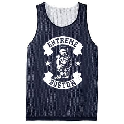 Extreme Boston Mesh Reversible Basketball Jersey Tank