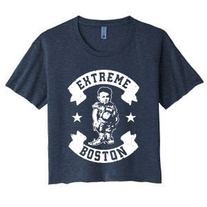 Extreme Boston Women's Crop Top Tee