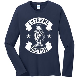 Extreme Boston Ladies Long Sleeve Shirt