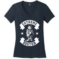 Extreme Boston Women's V-Neck T-Shirt