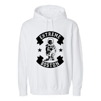 Extreme Boston Garment-Dyed Fleece Hoodie