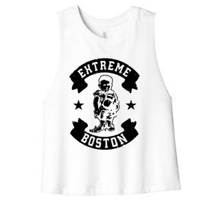 Extreme Boston Women's Racerback Cropped Tank