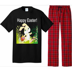 Easter Bunny Egg Hunt Happy Easter Pajama Set