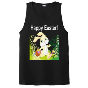 Easter Bunny Egg Hunt Happy Easter PosiCharge Competitor Tank