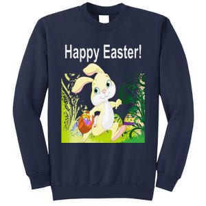 Easter Bunny Egg Hunt Happy Easter Sweatshirt