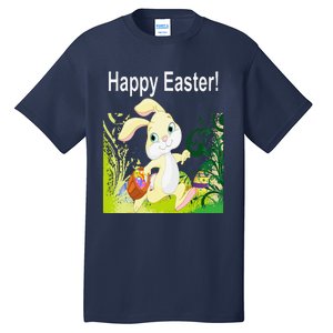 Easter Bunny Egg Hunt Happy Easter Tall T-Shirt