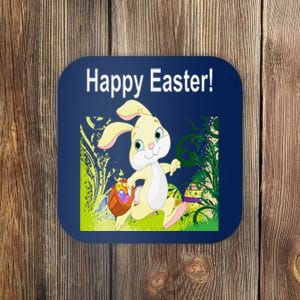 Easter Bunny Egg Hunt Happy Easter Coaster