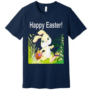 Easter Bunny Egg Hunt Happy Easter Premium T-Shirt