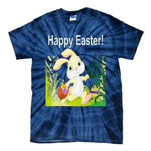 Easter Bunny Egg Hunt Happy Easter Tie-Dye T-Shirt