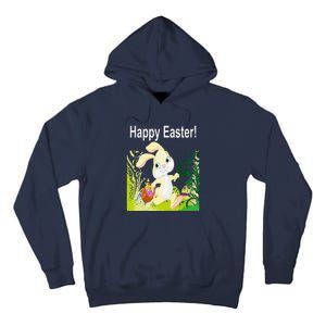 Easter Bunny Egg Hunt Happy Easter Tall Hoodie