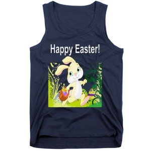 Easter Bunny Egg Hunt Happy Easter Tank Top