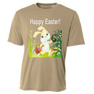 Easter Bunny Egg Hunt Happy Easter Cooling Performance Crew T-Shirt