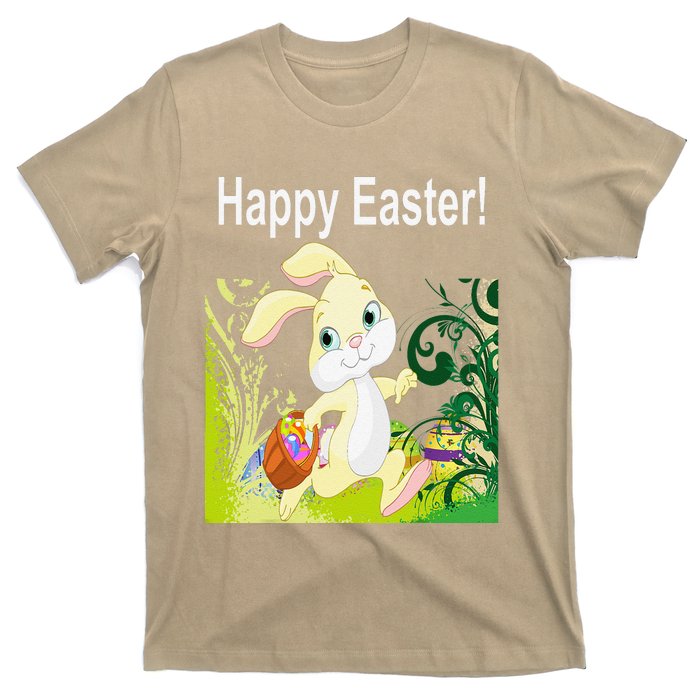 Easter Bunny Egg Hunt Happy Easter T-Shirt