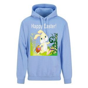 Easter Bunny Egg Hunt Happy Easter Unisex Surf Hoodie