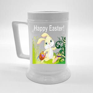 Easter Bunny Egg Hunt Happy Easter Beer Stein