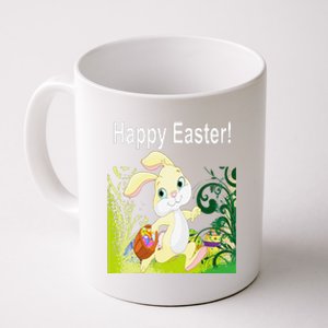 Easter Bunny Egg Hunt Happy Easter Coffee Mug