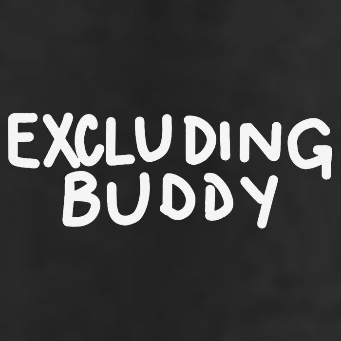 Excluding Buddy 7 Panel Mesh Trucker Snapback Hat