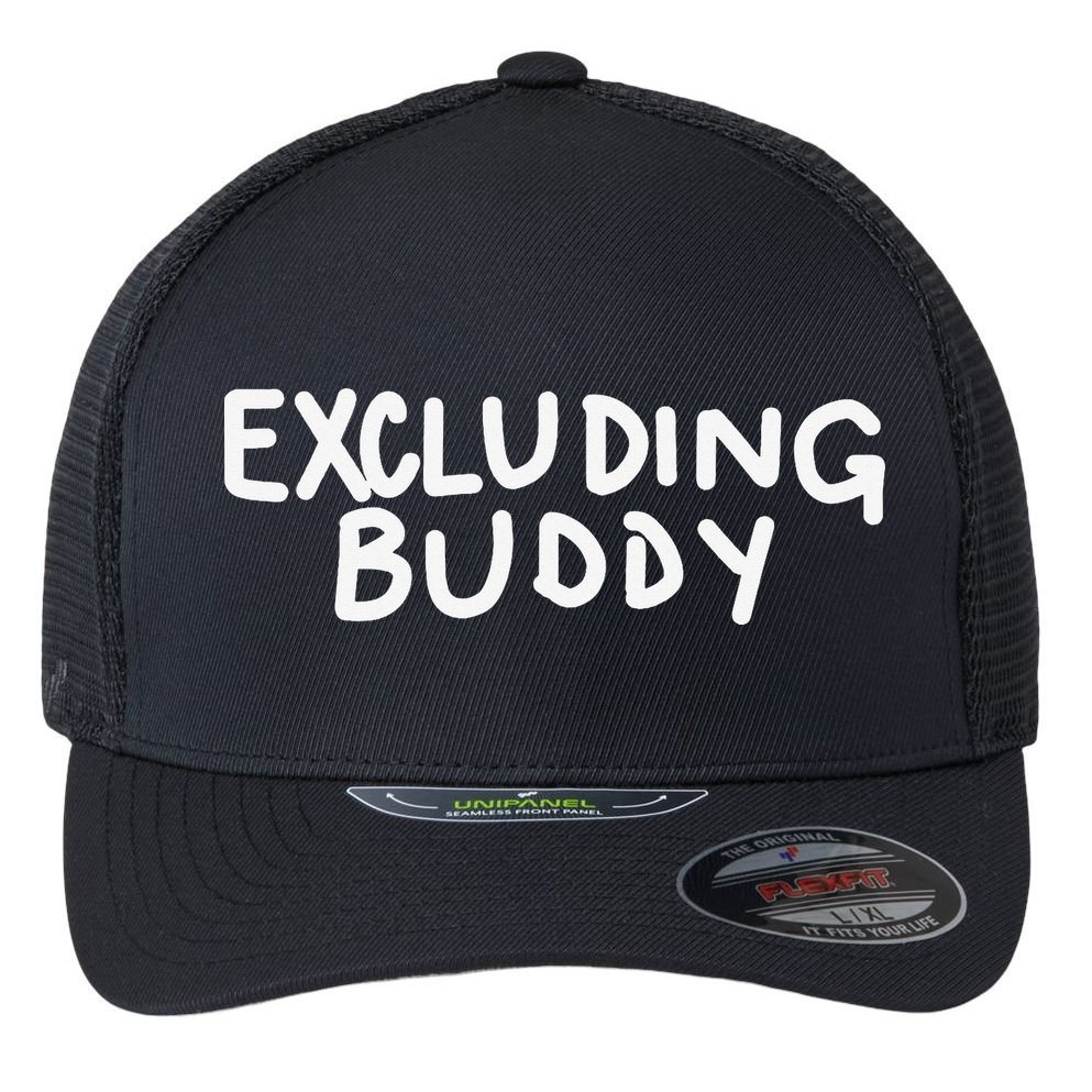 Excluding Buddy Flexfit Unipanel Trucker Cap