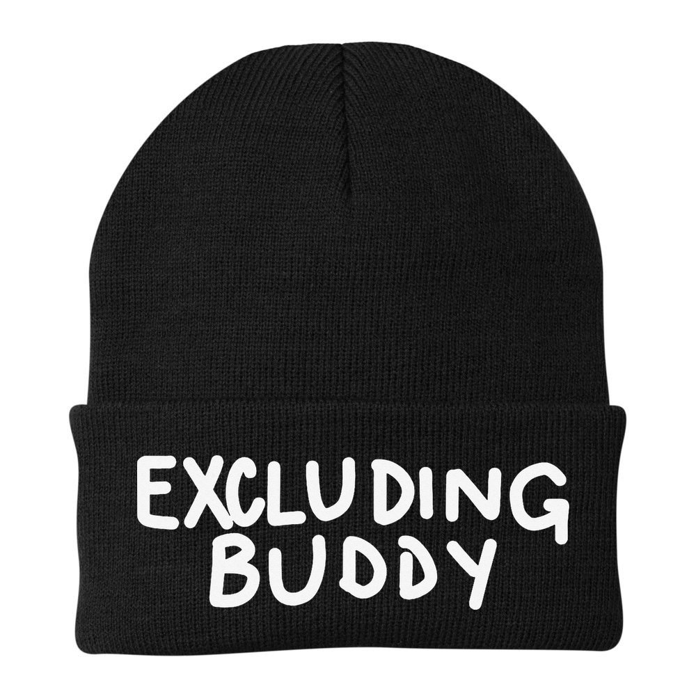 Excluding Buddy Beanie