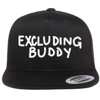 Excluding Buddy Flat Bill Trucker Hat