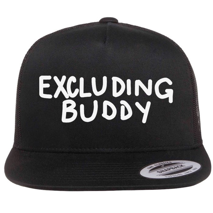 Excluding Buddy Flat Bill Trucker Hat