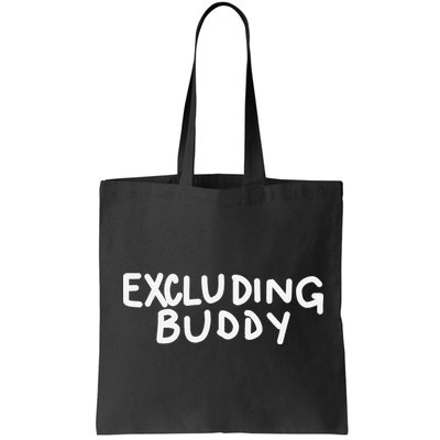 Excluding Buddy Bag