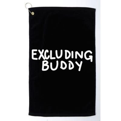 Excluding Buddy Golf Towel