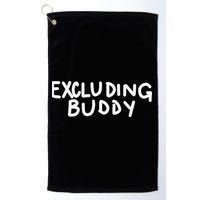Excluding Buddy Golf Towel