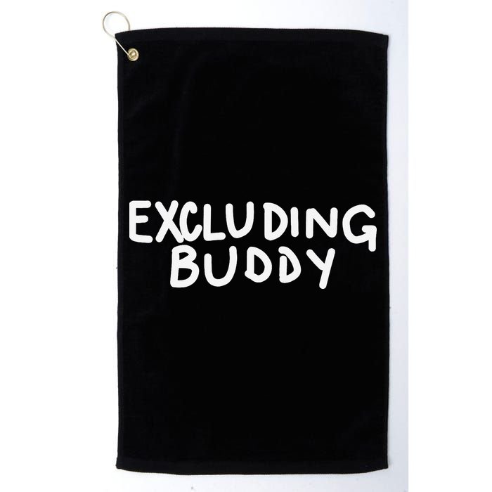 Excluding Buddy Golf Towel