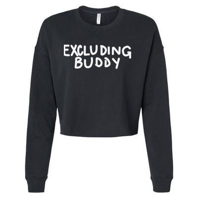 Excluding Buddy Cropped Pullover Crew