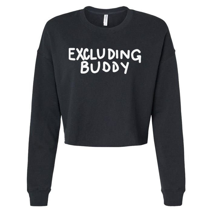 Excluding Buddy Cropped Pullover Crew